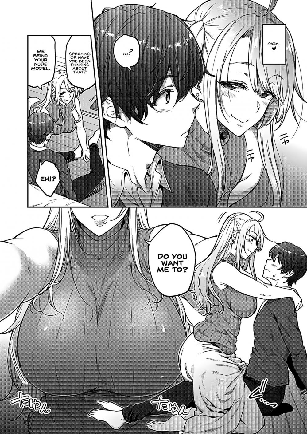 Hentai Manga Comic-You can't tease me Tachibana-san!-Read-4